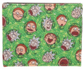 Peněženka Rick and Morty: All Over Print (10,5 x 8,5 cm)