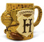 3D keramický hrnek Harry Potter: Famfrpál - Quidditch (objem 568 ml)