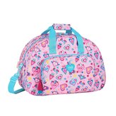Sportovní taška Vicky Martin Berrocal: vzor 12036 (objem 33 litrů|48 x 33 x 21 cm) růžový polyester