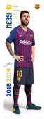 Plakát na dveře FC Barcelona: Messi 2018|2019 (53 x 158 cm)