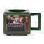 Premieňací keramický 3D hrnček Friends|Priatelia: Rather Be Watching (objem 500 ml)