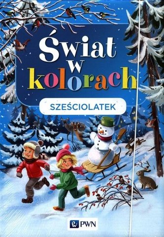 Świat w kolorach. Sześciolatek. Teczka