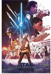 Plakát Star Wars|Hvězdné války: Blue Saber (61 x 91,5 cm) 150g