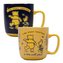 Proměňovací hrnek Disney|Winnie The Pooh|Medvídek Pú: Time (objem 30 ml) žlutý