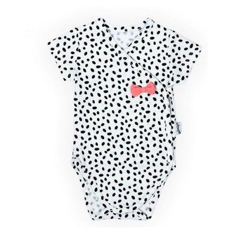Kojenecké bavlněné body s bočním zapínáním Nicol Alice - velikost 62 (3-6m)