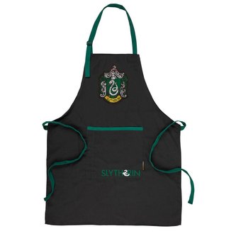 Kuchyňská zástěra Harry Potter: Slytherin (70 x 85 cm) Kuchyňská zástěra Harry Potter: Slytherin (70 x 85 cm)