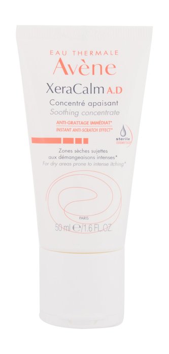 Avene XeraCalm A.D Tělový krém Soothing Concentrate 50 ml pro ženy