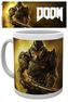 Keramický hrnek Doom: Marine (objem 300 ml) bílý