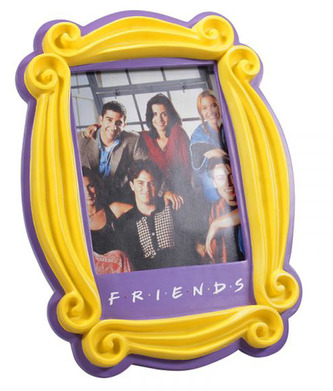 Fotorámeček Friends|Přátelé: (23 x 18 x 4 cm)