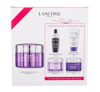 Lancôme Rénergie Multi-Lift denní pleťový krém Rénergie Multi-Lift Ultra Cream 50 ml + denní pleťový krém Rénergie Multi-Lift Ultra Cream 15 ml + noční pleťový krém Rénergie Multi-Lift 15 ml + oční krém Rénergie Yeux Multi-Lift Ultra 5 ml + pleťové sérum
