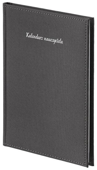 Kalendarz nauczyciela A5 2021/2022 Vivella szary