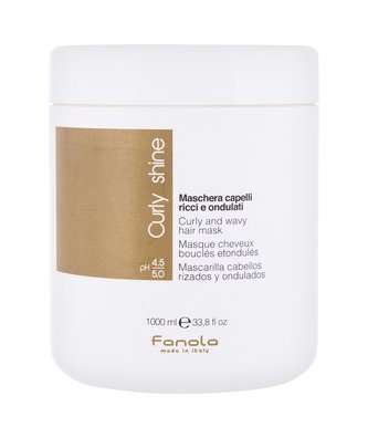 Fanola Curly Shine Maska na vlasy 1000 ml pro ženy