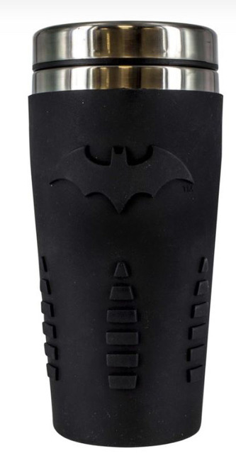 Nerezový cestovní hrnek DC Comics: Batman (objem 450 ml)