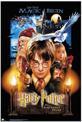 Plakát Harry Potter: Kameň mudrcov (61 x 91,5 cm) 150 g