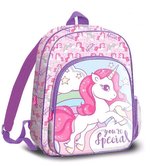 Dětský batoh Unicorn|Jednorožec: You're Special (objem 8,7 litrů|24 x 36 x 10 cm) růžový polyester
