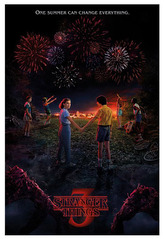 Plakát Stranger Things: One Summer (61 x 91,5 cm)