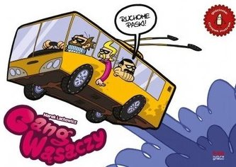 Gang Wąsaczy. Ruchome paski