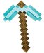 Plastová replika krompáča Minecraft: Diamond Pickaxe (40 x 29 x 2 cm) plast