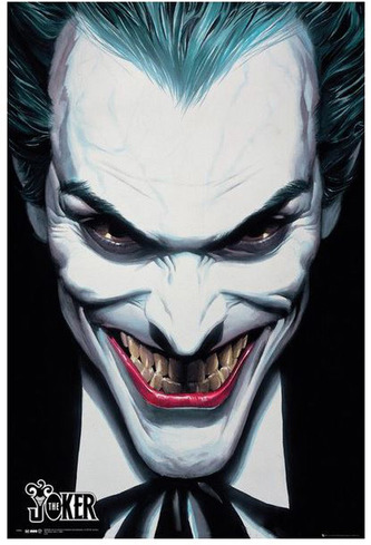 Plakát DC Comics: Joker Ross (61 x 91,5 cm)