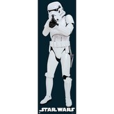 Plakát na dveře Star Wars|Hvězdné války: Classic Stormtrooper (53 x 158 cm) 150 g