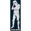 Plakát na dveře Star Wars|Hvězdné války: Classic Stormtrooper (53 x 158 cm) 150 g