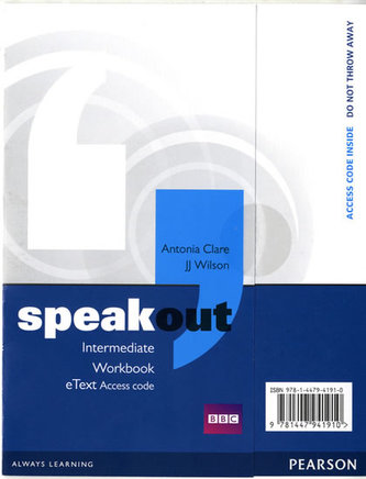 Speakout Intermediate Workbook eText Access Card