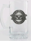 Sklenice korbel Guns'N'Roses: Kovové logo (objem 500 ml)