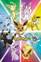 Plakát Pokémon: Evolution (61cm x 91cm)