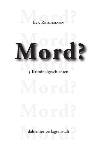 Mord?