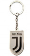 Kovová klíčenka FC Juventus Turín: Znak (4 x 2,3 cm)