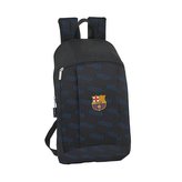 Batoh FC Barcelona: vzor 42004 (objem 8,5 litrů|22 x 39 x 10 cm) černý polyester