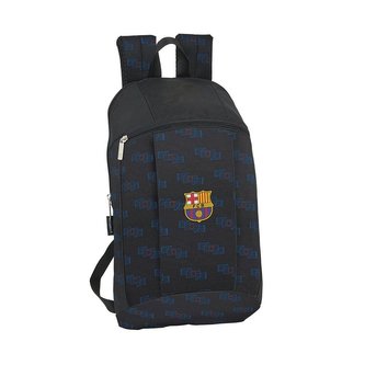 Batoh FC Barcelona: vzor 42004 (objem 8,5 litrů|22 x 39 x 10 cm) černý polyester