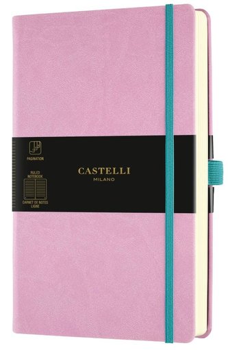 Notatnik 13x21cm linia Castelli Aquarela Mallow