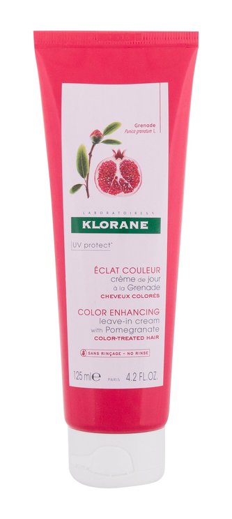 Klorane Pomegranate Bezoplachová péče Color Enhancing 125 ml pro ženy