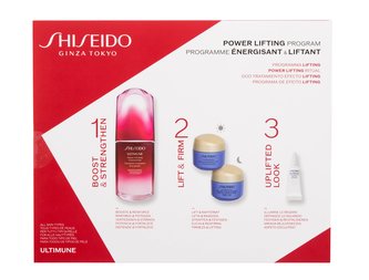 Shiseido Ultimune pleťové sérum Ultimune Power Infusing Concentrate 50 ml + denní pleťový krém Vital Perfection Cream 15 ml + noční pleťový krém Vital Perfection Overnight Treatment 15 ml + oční krém Vital Perfection Eye Cream 3 ml