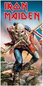 Osuška - ručník Iron Maiden: Trooper (150 x 75 cm) bavlna