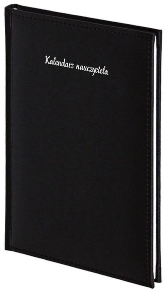 Kalendarz nauczyciela A5 2021/2022 Vivella czarny