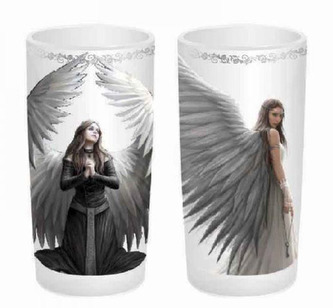 Sklenice Anne Stokes: Angels Set 2 kusů (300 ml)
