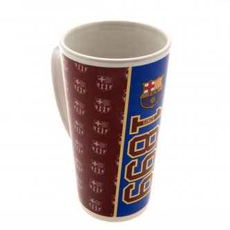 Keramický latte hrnek FC Barcelona: Established (objem 480 ml)