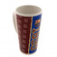 Keramický latte hrnek FC Barcelona: Established (objem 480 ml)