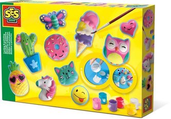 SES Odlievanie a maľovanie - veselé predmety