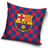 Polštář FC Barcelona: Znak (40 x 40 cm) multicolor