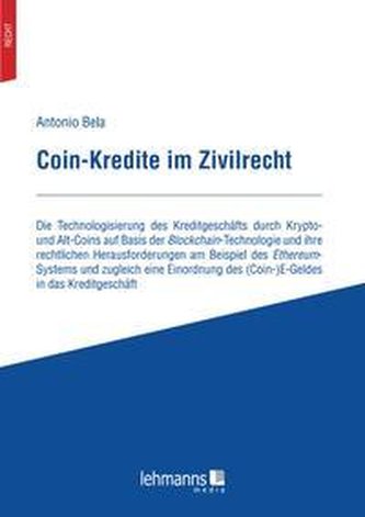 Coin-Kredite im Zivilrecht