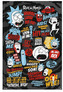 Plakát Rick & Morty: Quotes (61 x 91,5 cm)
