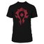 Pánské tričko World Of Warcraft: Horde Always (2XL) černá bavlna