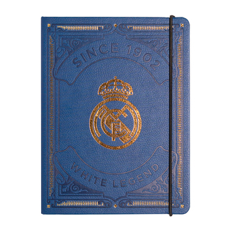 Poznámkový A5 blok FC Real Madrid: Premium (14,8 x 21 cm)