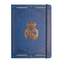 Poznámkový A5 blok FC Real Madrid: Premium (14,8 x 21 cm)