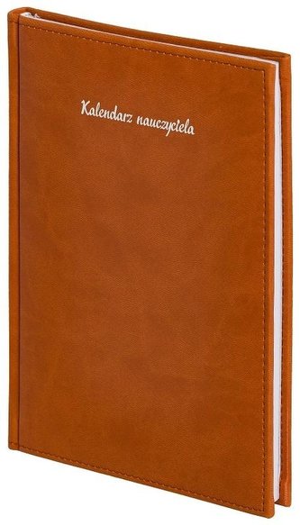 Kalendarz nauczyciela A5 2021/2022 Vivella brąz