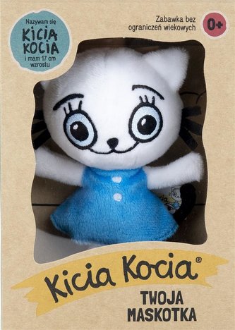 Maskotka Kicia Kocia 17 cm w pudełku