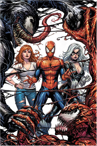 Plakát Venom: Venom and Carnage fight (61 x 91,5 cm)